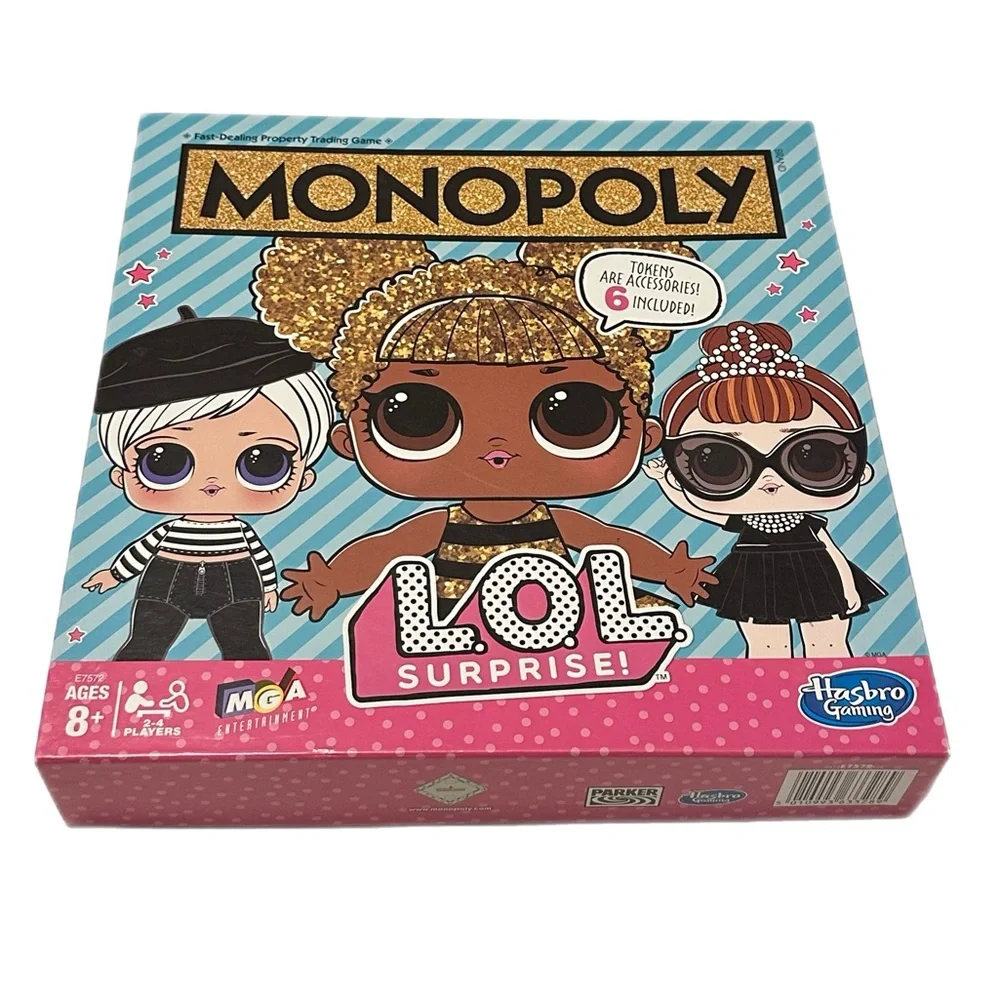 Monopoly LOL Surprise Gane‎